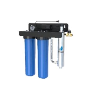 Sistema de tratamiento 3 componentes para todo el hbogar - Big Blue con PP + Carbon en bloque + Lampara UV
