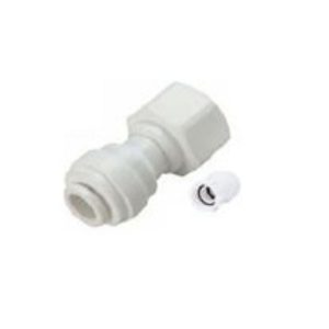Conector 3/8 Para Grifo De 1 Vía